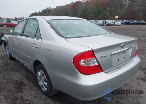 2004 Toyota Camry Le из США, поврежденный, VIN 4T1BE32K04U874871